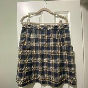 Plaid Skirt